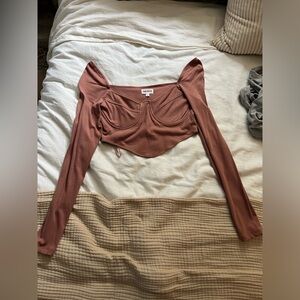 Superdown Fiona underwire top-